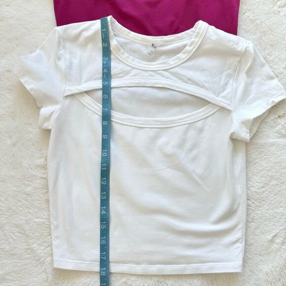 Bundle of TNA Aritzia women t shirts size S - Picture 7 of 9